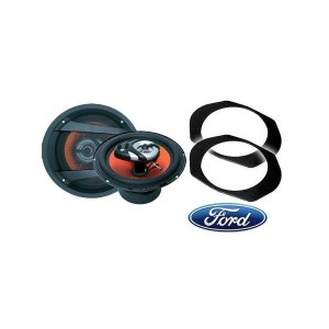 Ford Fiesta Juice JS63 Speaker Upgrade Package 